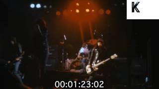 The Ramones perform in Montreal, 1977, Punk Rock, Rare Super 8 Home Movies