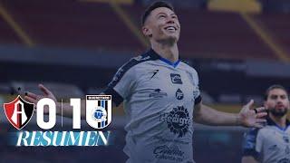 ATLAS 0-1 QUERÉTARO J9 | El GALLO  canta en el JALISCO