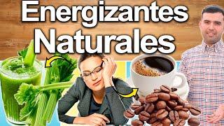 Energizantes Naturales - Alimentos Que Suben La Energía Y Eliminan El Cansancio Y Malestar