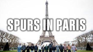 San Antonio Spurs' Week In Paris, France!