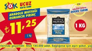 Anadolu Mutfağı Osmancık Pirinç hem #ŞOK’ta hem Cepte #ŞOK’ta #ŞOKUcuz!