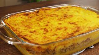 I cook twice a day and it's not enough! Hearty potato BAKE with DIVINE taste!