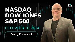 Nasdaq 100, S&P 500, Dow Jones Price Forecast Today: NDX, SPX, DJIA Technical Analysis (December 10)