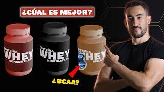 Proteina Whey | Aislado | Hidrolizado | Vegana -  ¿Cuál es mejor Proteína?