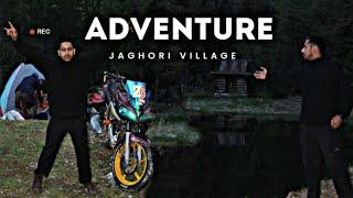 ADVENTURE RIDE JAGHORI VILLAGE | ON THE BORDER OF SHIMLA & KULLU DISTRICT | JAGHORI VILLAGE !