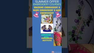 AARI EMBROIDERY COURSE,MACHINE EMBROIDERY COURSE,HAND EMBROIDERY COURSE BEST COACHING -9445105454