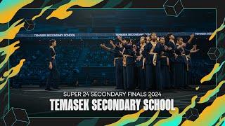 Temasek Secondary | 2nd Place | Super 24 2024 Secondary Category Finals Singapore