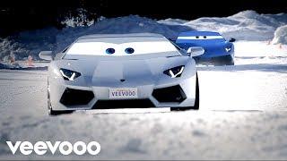 Pixarized Cars 3 ⌁ Candy Lambo Drop ⌁ Lamborghini (Music Video)