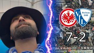 FRANKFURT DEKLASSIERT BOCHUM | STADIONVLOG