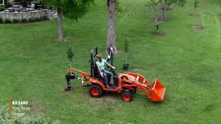 Kubota Tractor BX Series Attachment Video By//Krushi Mitra Vishal//