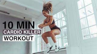 10 MIN CARDIO KILLER (No Equipment, No Repeat)