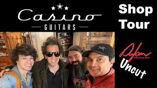 Are The Casino Guitars Guys REALLY That cool? - Uncut Shop Tour