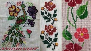 New  cross stitch patterns. | Dusuti ka designs