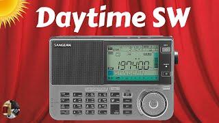 Sangean ATS-909X2 Shortwave SSB Radio Daytime SW