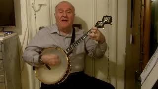 "I'll See You In My Dreams" (Django -Chet Atkins) Eddy Davis Tenor Banjo