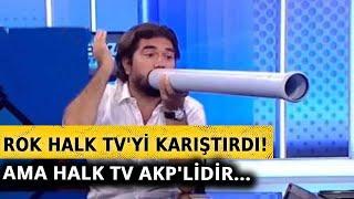 Halk TV'de Rasim Ozan Kütahyalı krizi! Size "İsmail Küçükkaya adam değil" demiştim...