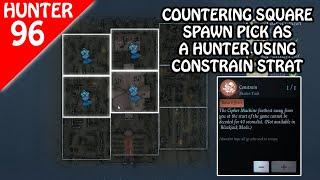 Countering Survivor's Square Spawn as Hunter - Hunter Rank #96 (Identity v)