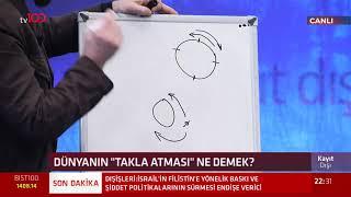 Dünyanın "Takla atması" ne demek? Serhat Ahmet Tan detaylarıyla anlattı