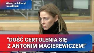 "Dość certolenia się z Antonim Macierewiczem!" | Wybory w TOK-u | 26.10.2024