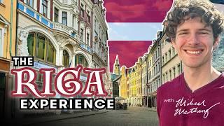 The Riga, Latvia Experience  | Solo Travel Vlog