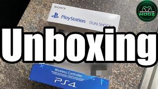 Controller Modz - Custom PS4 Controller Unboxing