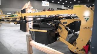 Vermeer MC3700 Mower Conditioner Product Walk Around – 2016 National Farm Machinery Show