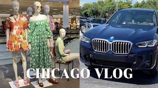 VLOG  | My New Car Tour BMW X3 2022 | Marshalls & Nordstrom Shopping  | Korean Grocery Shopping