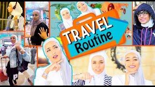 #alkhattafsisters||Travel Routine بلش موسم السفر