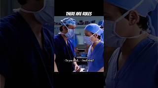 THERE ARE RULES #tvshow #greysanatomy #movie #clips #recommended #foryou #sia