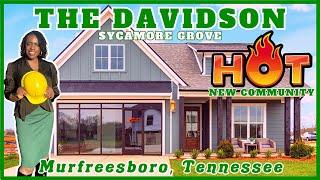 Murfreesboro Homes For Sale| Model Home Tour | Sycamore Grove| Murfreesboro TN