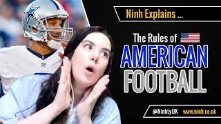 Girl New to NFL Reacts to The Rules of American Football - EXPLAINED!