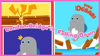 London Bridge is Falling Down| Nursery Rhyme & Kids Song | English Song for Kids | DebariTV