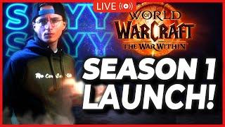 LIVE - Season 1 LAUNCH! Delves, M 0's, PvP AND MORE! 