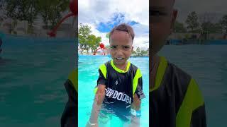 Water park  #funny #viralreels #waterpark #funnycomedy #shortsviral #hellodostyencomedy