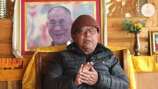 བརྙན་འཕྲིན་༠༣།ཨ་ཏི་ཤ་ཆོས་ཀྱི་འདུན་ས།ལྟ་གྲུབ་སློབ་དཔོན་ཚུལ་ཁྲིམས་རྒྱ་མཚོ་ནས།