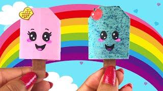 Origami ice cream * CUTE !!