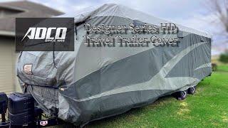 ADCO Travel Trailer Cover - Review, Fit and Installation Tips