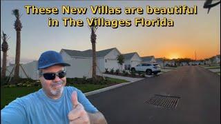 These New Homes designs are beautiful in The Villages Florida