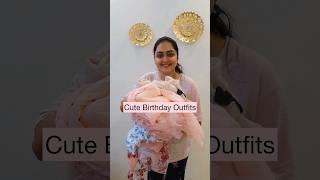 Cute birthday outfits in budget ️#meesho #birthday clothes