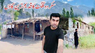 Gilgit Ka Qadeem Tareen Gaon | Travel to Most beautiful Village of Skardu | Shoaib Maharzada