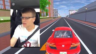 Singing Guy Car Crash Compilations |SAKURA School Simulator