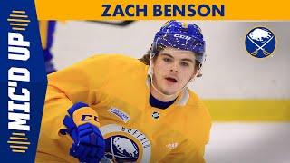 "This Is For The Film" | Buffalo Sabres Prospect Zach Benson Mic'd Up At 2023 Prospects Challenge