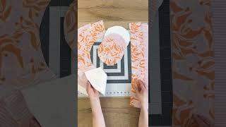 DIY Summer Bucket Hat with AGF Tangerine! #buckethat #fabric #diy