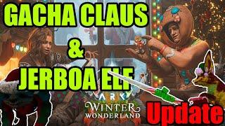 Gacha Claus | Jerboa Elf | Winter Wonderland Update | ASA