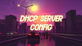 Easy and fast DHCP Configuration on Router