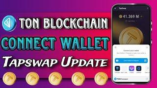 How To Connect Telegram Wallet In Tapswap | Connect Ton Wallet In Tapswap | Tapswap Withdraw Update