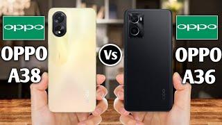 Oppo A36 4G Vs OPPO A38 4G