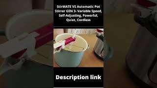 StirMATE VS Automatic Pot Stirrer GEN 3 #shorts