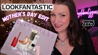 NEW LOOKFANTASTIC Mother's Day Beauty Box Unboxing 2025