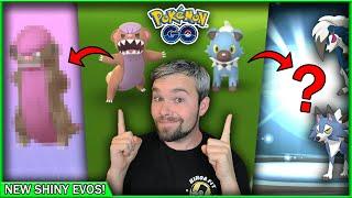 CATCHING MORE GEN 7 SHINIES! Shiny Families Completed! (Pokémon GO)